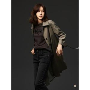 올리비아로렌 MG01 밸티드 트렌치코트 VOCEB3F8331