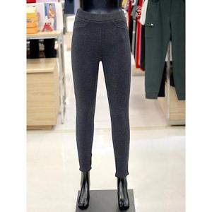 루이까스텔 세이브존03 여성 골프 가을 겨울 솔리드 내장 밴드 레깅스 팬츠 AG7LEPT003A