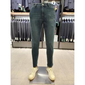 브렌우드 세이브존03 브렌우드 스탠다드핏 블루 본딩 데님 팬츠 BRAGPDW-25-552