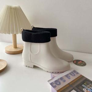 여자 기모 장화 3컬러 1P 겨울 방한화 신발 첼시부츠