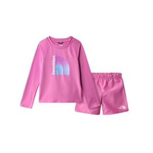 노스페이스 키즈 연핑크 상하의 세트 NF0A81XGK_LV71