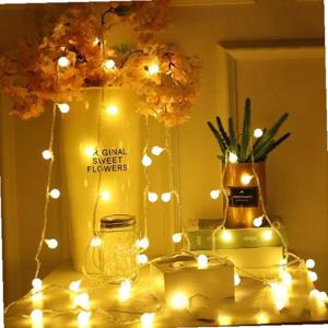 LED 20구 구슬 가랜드 전구(3M) 장식 점멸 앵두전구