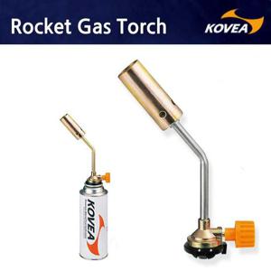 결합 코베아 토치 요리용 캠핑 원터치 가스 로케트