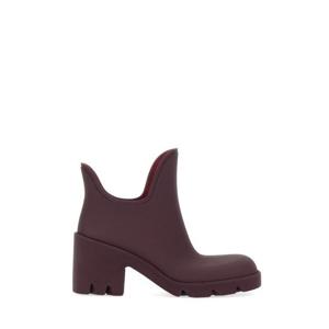 버버리 여성 블랙 MARSH 앵클 부츠 8075457_A1302