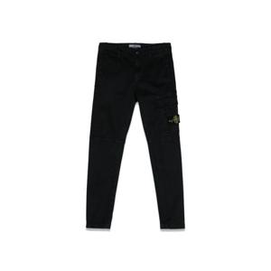 스톤아일랜드 남아 네이비 카고 팬츠 811630215K_V0120