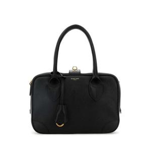 골든구스 여성 블랙 Vita 가죽 볼러백 GWA00470A000602 90100