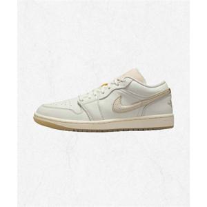 나이키 NIKE 에어 조던 1 로우 SE W - 세일 페일 아이보리 팀 골드 HV5157-100 2499924