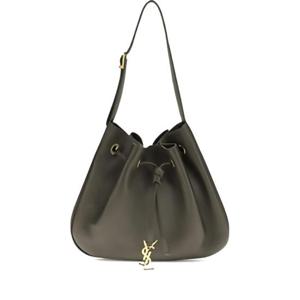 생로랑 여성 카키 버킷백 796626 AADUU3212