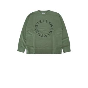 스텔라 매카트니 키즈 키즈 그린 스웨트셔츠 TX4R90Z0453 727
