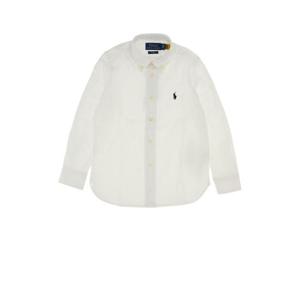 폴로 랄프로렌 키즈 화이트 Slim 원피스 322819238 001