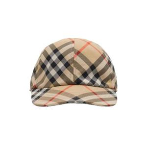 버버리 키즈 베이지 볼캡 8101181K_B9368