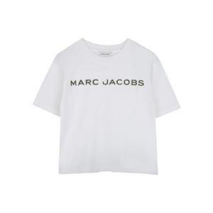 마크제이콥스 여아 화이트 반팔 티셔츠 W60463K_10P