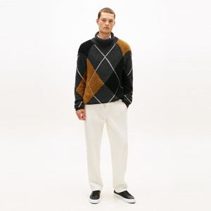 [공식][타미힐피거] 할렘 스트릿 레더 스니커즈 (T52G0ARS110MT1BDS)