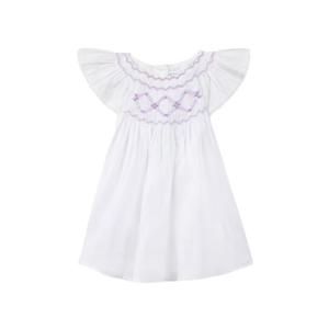 타티네쇼콜라 여아 화이트 원피스 CA30161K_01