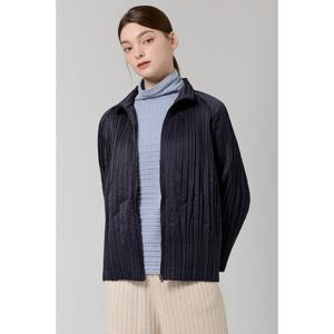 [요이츠](택가 342000원)[요이츠] 하이넥 누비 집업 숏 점퍼_YI02WNPJP03