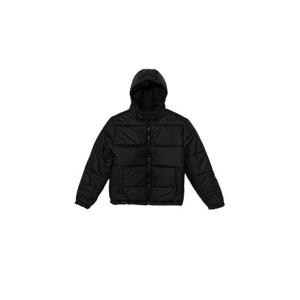 반스 키즈 블랙 숏 패딩 VN000PKYK_BLK1