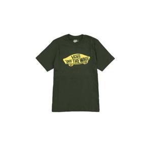 반스 키즈 카키 STYLE 76 반팔 티셔츠 VN000IVEK_EMU1