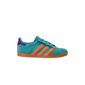 아디다스 키즈 멀티컬러 GAZELLE 스니커즈 JR7428K_PURTEA