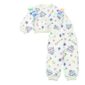 [프렌치캣(백)]IV 축제 나염 T.S바지셋트(Q51DBT210BP110)