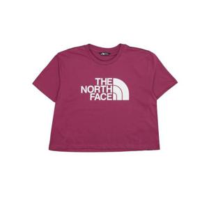 노스페이스 여아 퍼플 반팔 티셔츠 NF0A8DRQK_6EO1