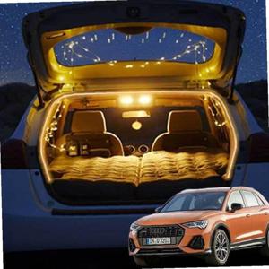 식빵등 Q3 아우디 트렁크 감성무드등 차박캠핑 캠핑전