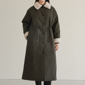 나야홍 / 빅사이즈 601 트렌디한롱패딩코트 DLYV750