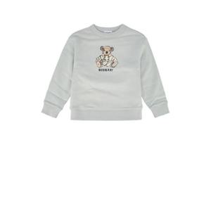 버버리 주니어 키즈 연하늘 스웨트셔츠 8119407 C4364