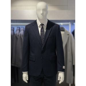 [트루젠][트루젠] 트루젠 울100 순모 네이비 기본핏 프리미엄 남