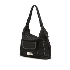 [질스튜어트] 다크네이비 데님 호보 겸 백팩 JABA6E962N3