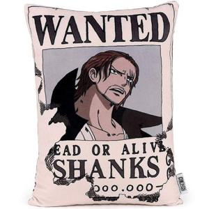 원피스 현상금포스터 납작프린트 쿠션 샹크스 해적