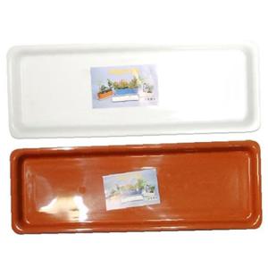 신초화박스 화분받침 2색 (초화박스 사각화분받침대