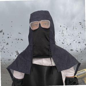 얼굴보호후드 용접 공사 김서림방지 눈보호고글