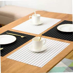 디자인 방수 식탁보 테이블 보 식탁 매트 커버 러너