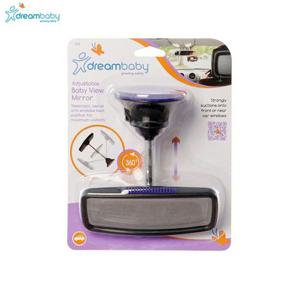 차량용 360도 회전 카시트 후방거울 보조룸미러