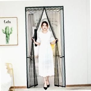 아트도어 스트라이프 문 모기장(100x210cm)자석모기장