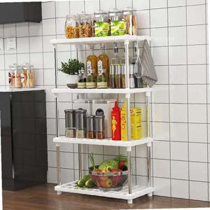 거실 주방 욕실 틈새 수납장 수납 선반 철재 수납함