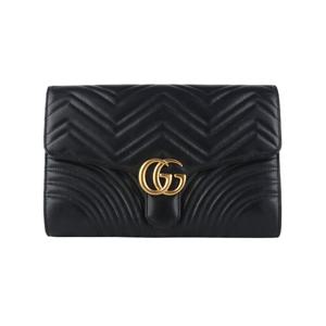 (명품) 구찌 498079 GG 마몽 마틀라세 클러치백