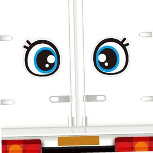 졸음운전방지 왕눈이12 자동차스티커 210x215mm