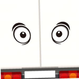 졸음운전방지 슬픈왕눈이5 자동차스티커 210x249mm