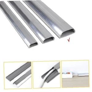 알루미늄 몰딩(40mm) 1M 1p 덮개분리 배선정리