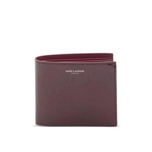 생로랑 로고 프린트 지갑 396307AAEJ1
