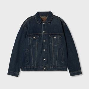 [후아유] Denim Trucker Jacket WHJEF4993U
