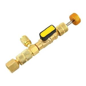 에어컨 밸브 코어리무버 냉매충전 무시 탈착 진공작업