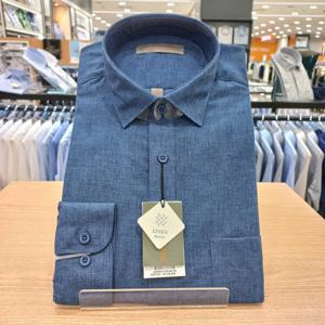 [엘르옴므]린넨혼방 솔리드/EBDMR-01140_IC