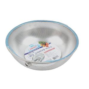 펀칭 고리 바닥 링 바구니 5호 채망 스텐바구니