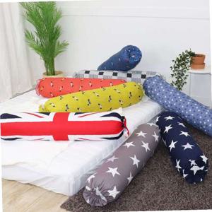 40수 면100 바디필로우 롱쿠션 원형쿠션