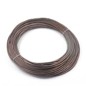 1mm 갈색 연질 분재철사 와이어 1롤 1Kg