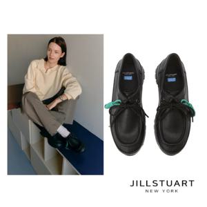 [질스튜어트] 벨로 비브람 왈라비 로퍼 블랙 JASO6E200BK