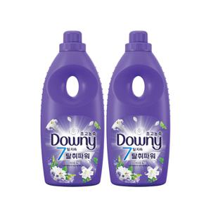다우니 초고농축 섬유유연제 1L 화이트티와 릴리 x2개