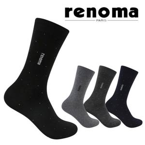 [레노마] 남성 신사 정장양말 장목양말 RM1503